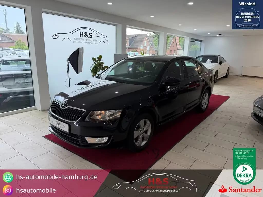 Main__Slider__Photo:Skoda Octavia Elegance Green-tec*PDC*SHZ 09/2014-0