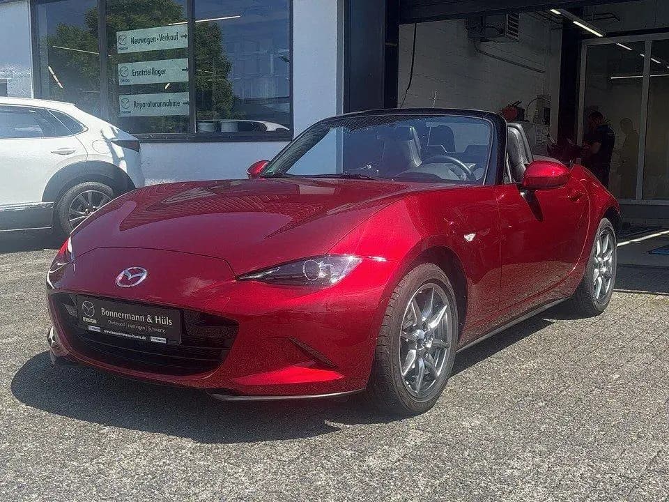 Main__Slider__Photo:Mazda MX-5 1.5L Exclusive-Line *LED*Bose*Leder*Navi* 05/2023-0