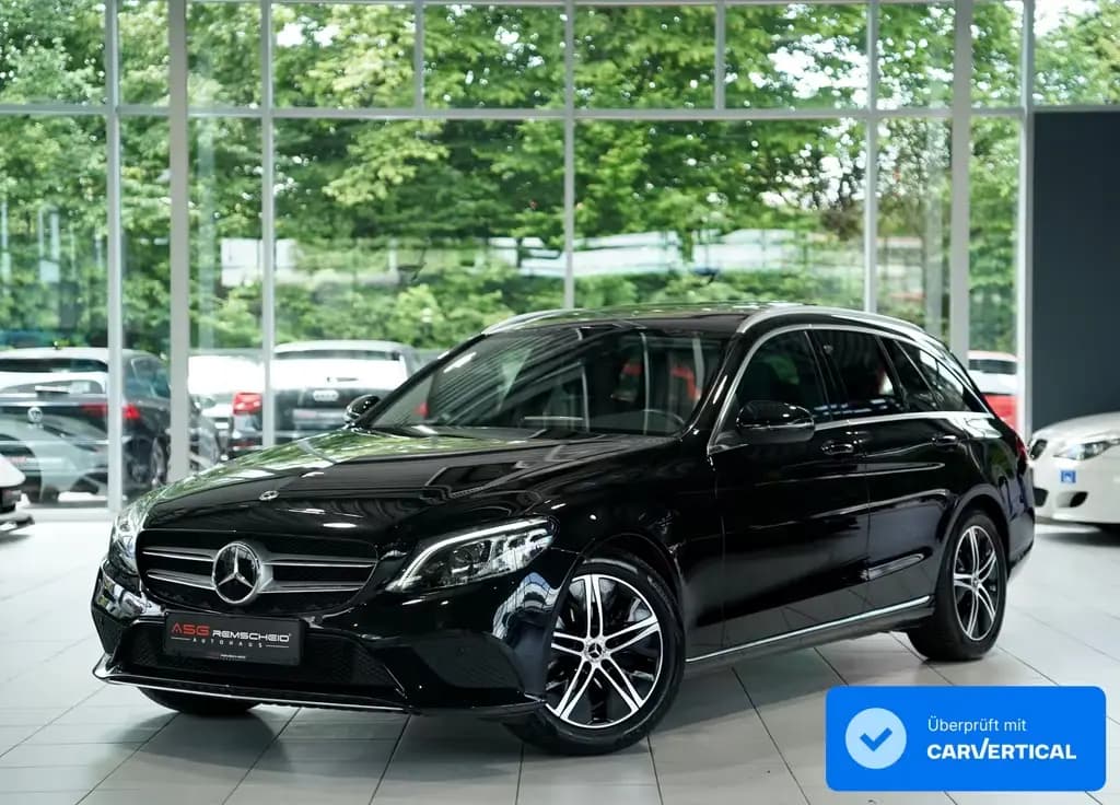 Main__Slider__Photo:Mercedes-Benz C 220 d T Avantagarde *2.H *Wide*Leder*Pano*AHK 10/2021-0