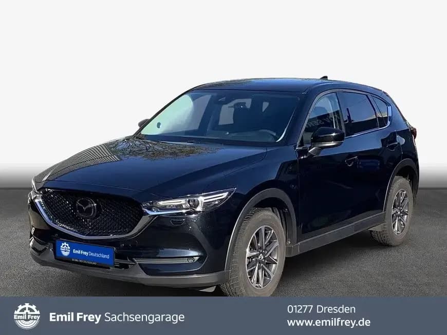 Main__Slider__Photo:Mazda CX-5 SKYACTIV-G 194 Aut. Sports-Line AHZV 12/2019-0
