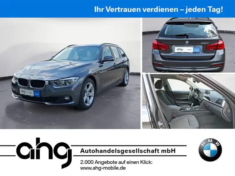 Main__Slider__Photo:BMW 320 i Touring Advantage Sitzheizung, PDC, Fernlic 04/2019-0