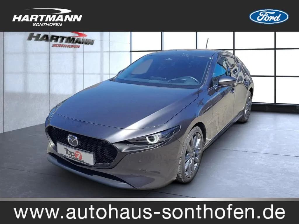 Main__Slider__Photo:Mazda 3 Takumi Bluetooth Head Up Display Navi LED 04/2025-0