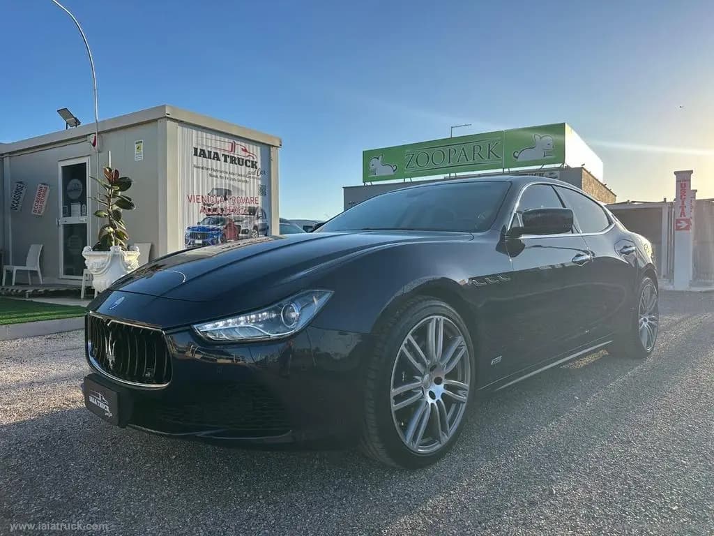 Main__Slider__Photo:Maserati Ghibli MASERATI Ghibli V6 S Q4 GTS MOTORE FERRARI 03/2015-0
