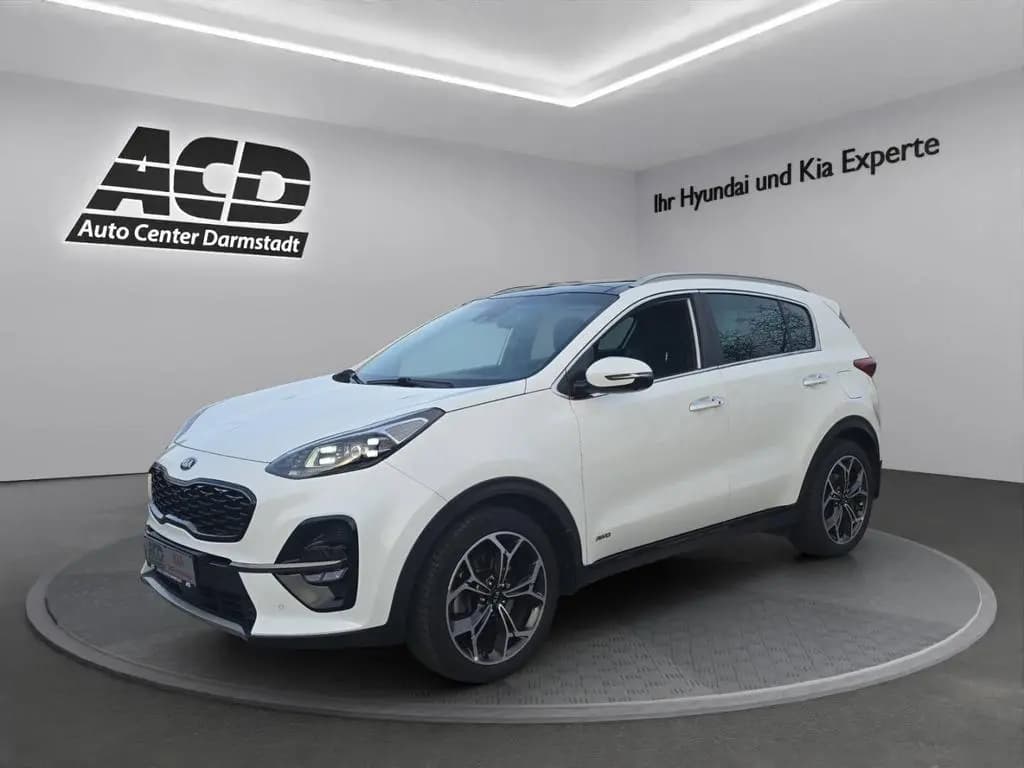 Main__Slider__Photo:Kia Sportage 1.6T AWD DCT GT-LINE|PANO|LEDER|LED|VOL 09/2021-0