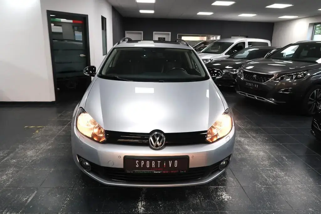 Main__Slider__Photo:Volkswagen Golf VI Variant Match*Carplay*Shz*Pano*DSG*TÜV 10/2012-1