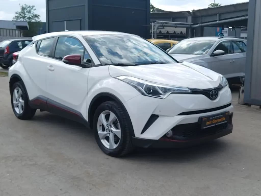 Main__Slider__Photo:Toyota C-HR Flow+TÜV/NEU+GARANTIE+NAVI+ACC+CAM+SHZ+PDC 02/2018-0