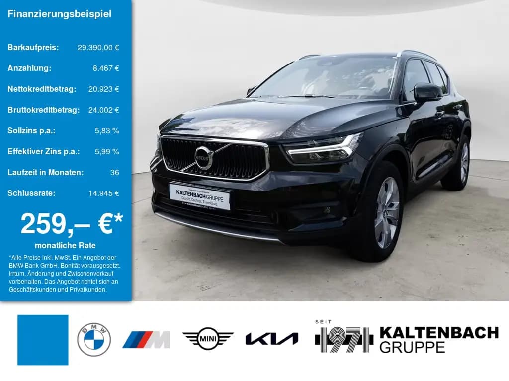 Main__Slider__Photo:Volvo XC40 B4 Momentum Pro AWD LED W-LAN NAVI KAMERA 07/2021-0