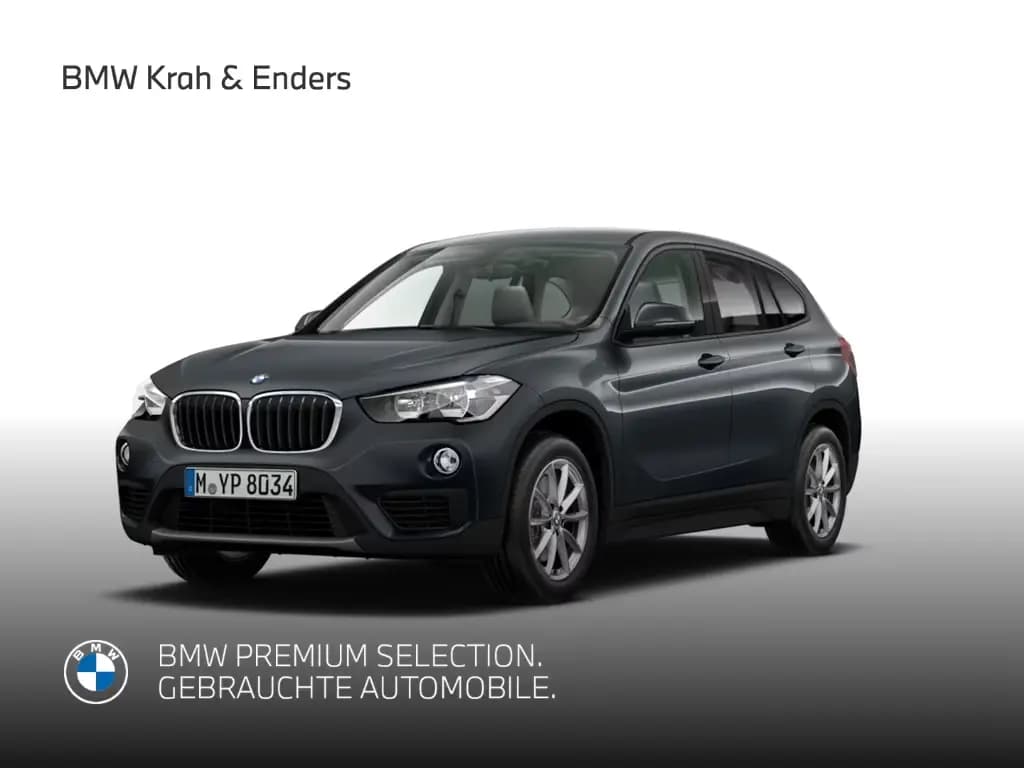 Main__Slider__Photo:BMW X1 sDrive 20 i Advantage Navi DAB SHZ PDC Kamera 06/2019-0