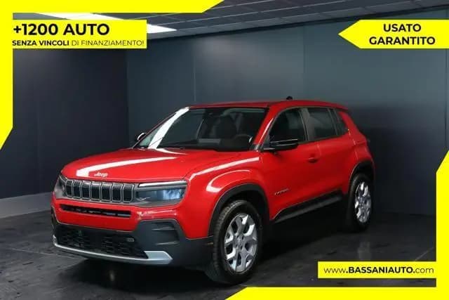 Main__Slider__Photo:Other Other JEEP Avenger 1.2 Turbo 100 CV Altitude 07/2024-0