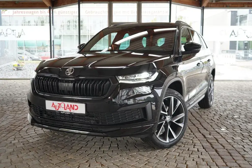 Main__Slider__Photo:Skoda Kodiaq 1.5 TSI Sportline LED Navi Kamera Memory 01/2022-1