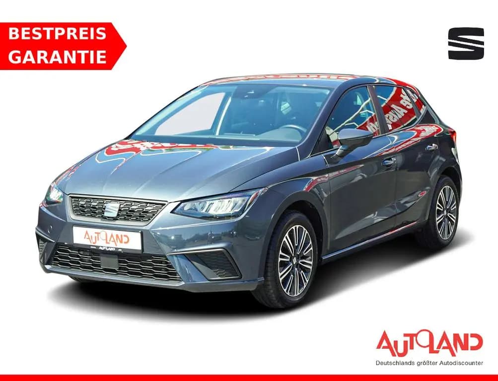 Main__Slider__Photo:Seat Ibiza 1.0 TSI Style LED ACC PDC Sitzheizung DAB 07/2023-0