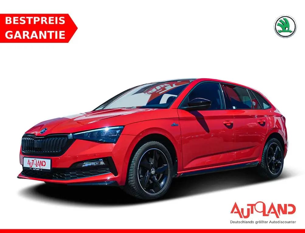 Main__Slider__Photo:Skoda Scala 1.0 TSI Monte Carlo DSG LED Kamera DAB PDC 02/2023-0