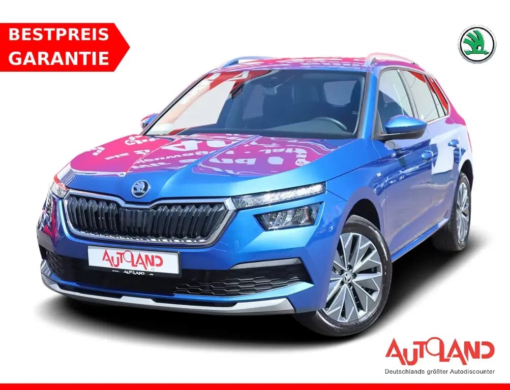 Main__Slider__Photo:Skoda Kamiq 1.5 TSI DSG Tour LED SHZ Kamera el.HK AHK 07/2023-0