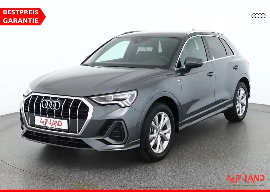 Main__Slider__Photo:Audi Q3 35 TFSI S-Tronic S-Line LED Sitzheizung AHK 03/2019-0