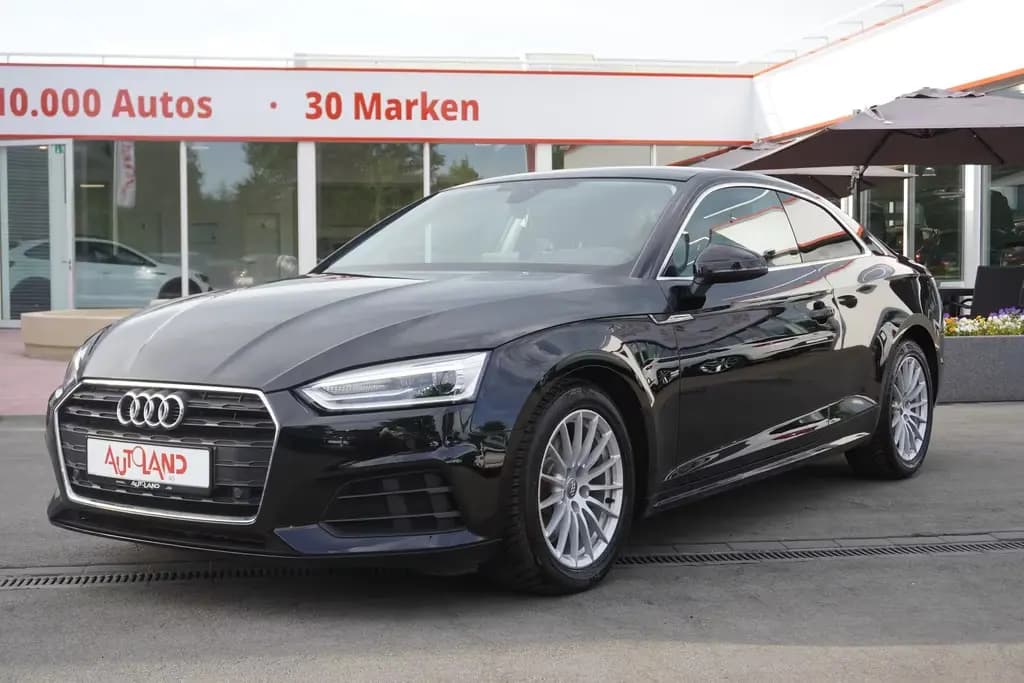 Main__Slider__Photo:Audi A5 Coupe 2.0 TDI Schiebedach Sitzheizung PDC 07/2018-0