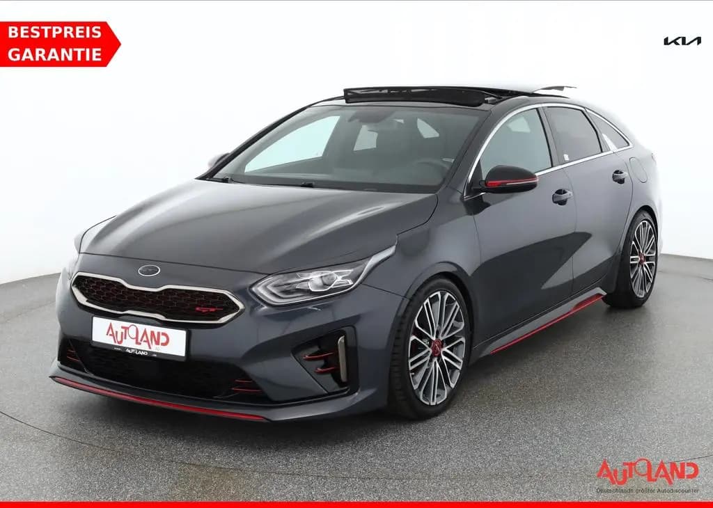 Main__Slider__Photo:Kia pro cee'd / ProCeed ProCeed 1.6 T-GDI GT LED Navi Panorama Kamera 08/2020-0