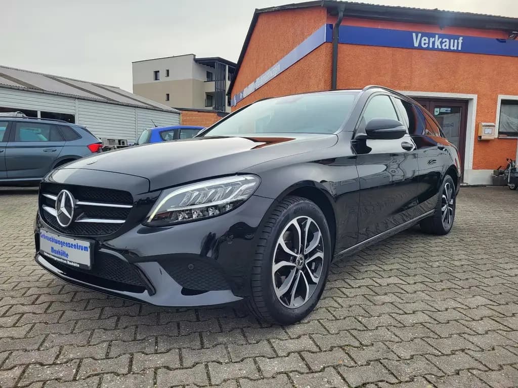 Main__Slider__Photo:Mercedes-Benz C 180 T Aut. Avantgarde, Business, Nigh Paket 09/2019-0