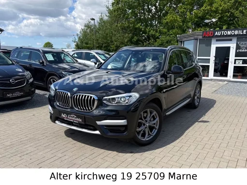 Main__Slider__Photo:BMW X3 xDrive 30i xLine LED NAVI PDC SHZ TÜV 1HAND 02/2021-0
