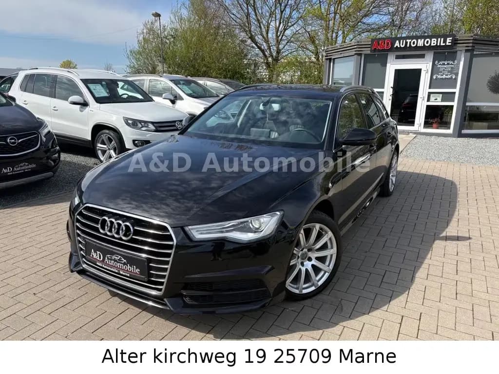 Main__Slider__Photo:Audi A6 Avant 2.0 TDI ultra BT,KLIMA.NAV,TMP,TÜV NEU 12/2017-0