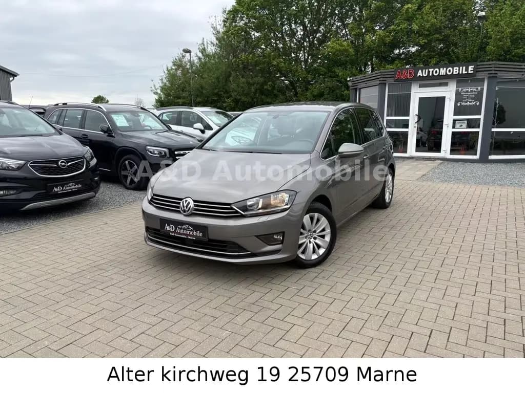 Main__Slider__Photo:Volkswagen Golf Sportsvan VII Highline KAM.AHK.BT.TÜV NEU 10/2015-0