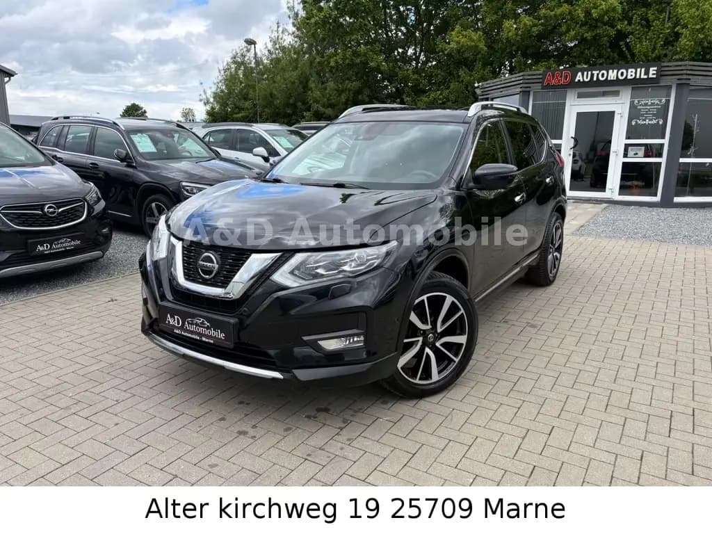 Main__Slider__Photo:Nissan X-Trail Tekna.SPH.KAM.SHZ.PANO.BT.ELK H.TÜV NEU 11/2019-0