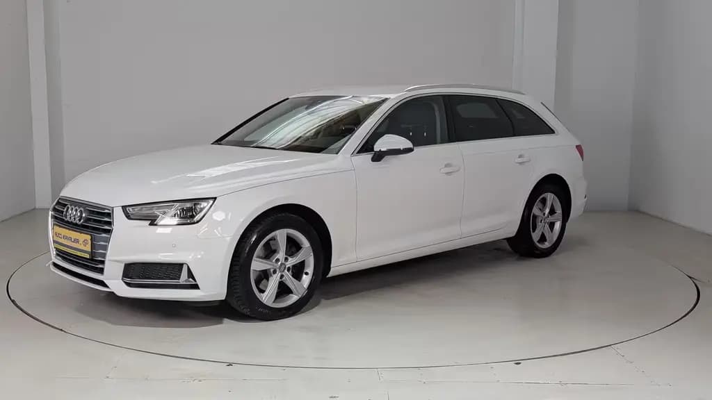 Main__Slider__Photo:Audi A4 Avant 35 TDI sport S-tronic LED * Navi 01/2019-0