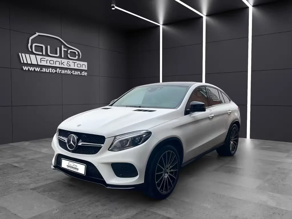 Main__Slider__Photo:Mercedes-Benz GLE 350 d Coupe 4Matic*AMG-Line*Pano*Luftfed* 09/2018-0