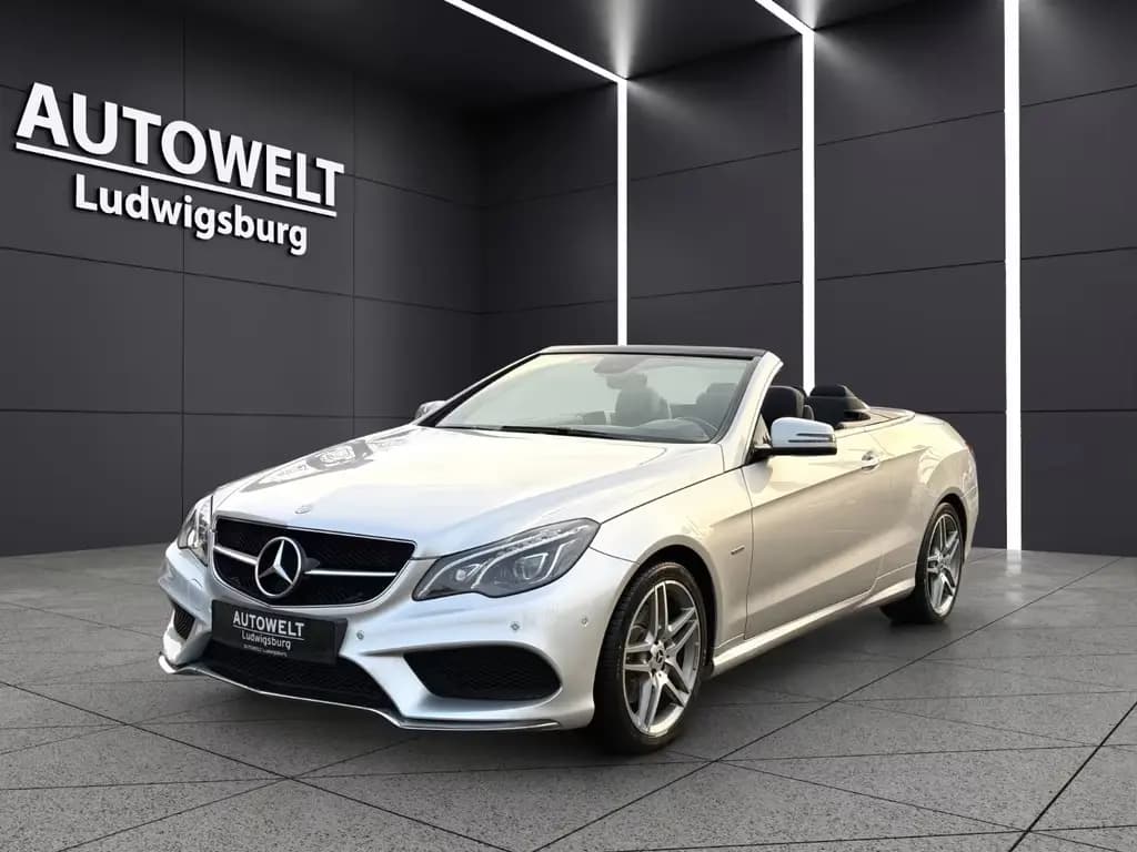 Main__Slider__Photo:Mercedes-Benz E 250 Cabrio AMG Line LED-NAVI-LEDER-AIR-PDC-ALU 04/2016-0