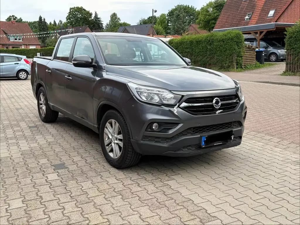 Main__Slider__Photo:Ssangyong MUSSO *AHK*TÜV*KAMERA*AUTOMATIK 06/2018-0