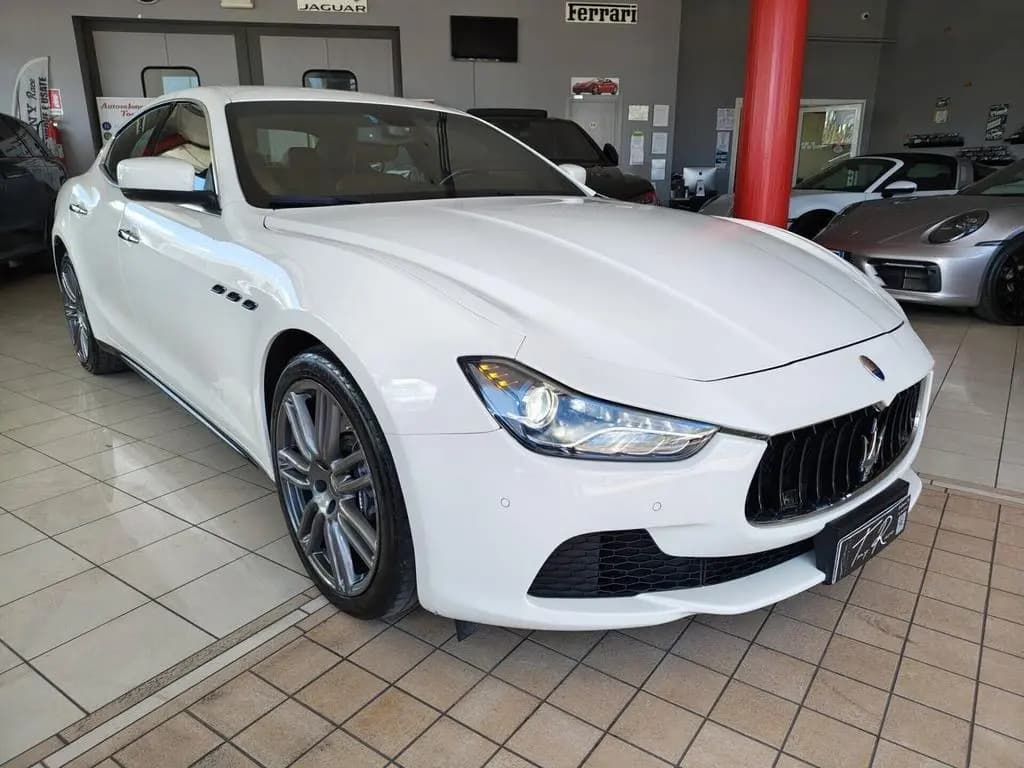 Main__Slider__Photo:Maserati Ghibli 3.0 250CV Diesel CERTIFICATA 07/2014-0