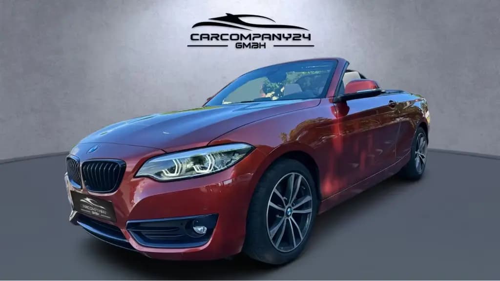Main__Slider__Photo:BMW 220 i Cabrio Sport Line Aut,Leder,Navi,LCI,LED,SH 06/2021-0