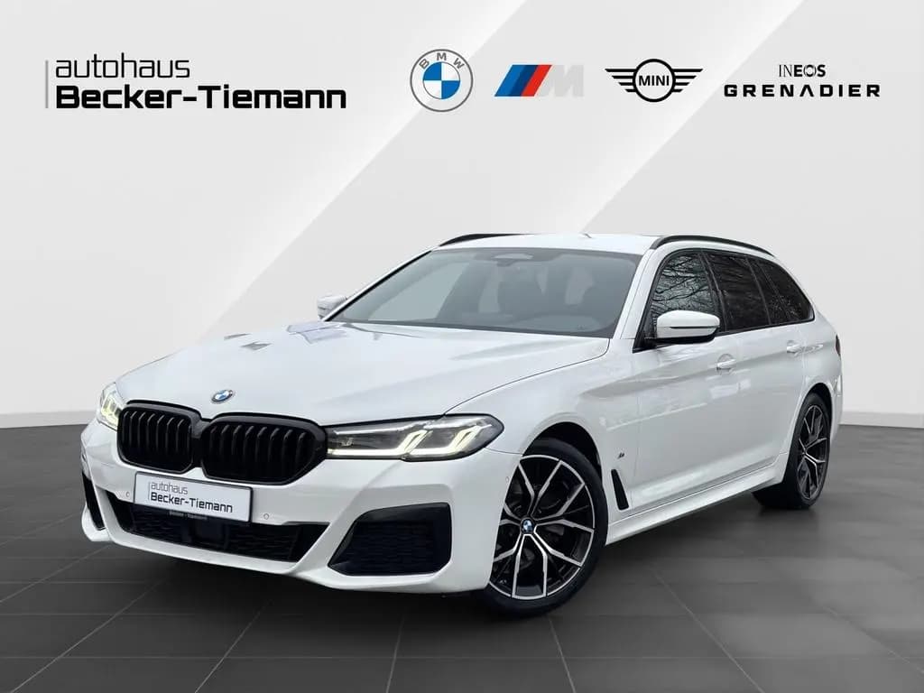 Main__Slider__Photo:BMW 520 d Touring | M Sport | AHK | Driv.Assist. Prof 09/2021-0