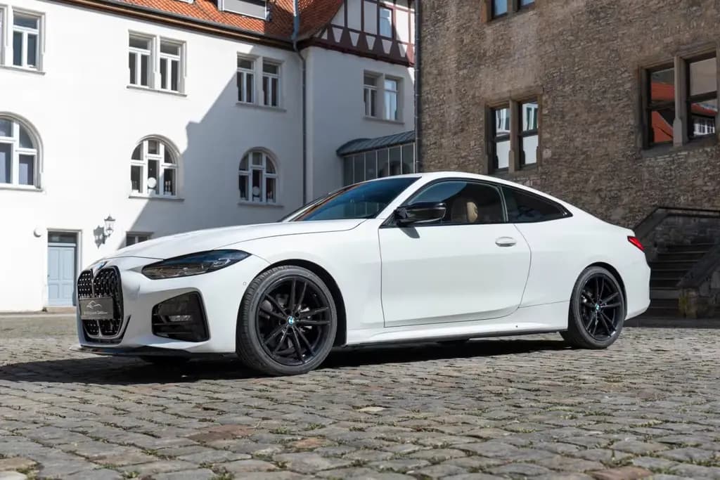 Main__Slider__Photo:BMW 430 i Coupé M Sportpaket HUD LED KAM HIFI ACC 03/2021-0