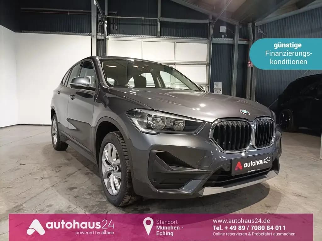 Main__Slider__Photo:BMW X1 sDrive18d Navi|PDC|AHK|Kamera|Sitzhz 10/2021-0