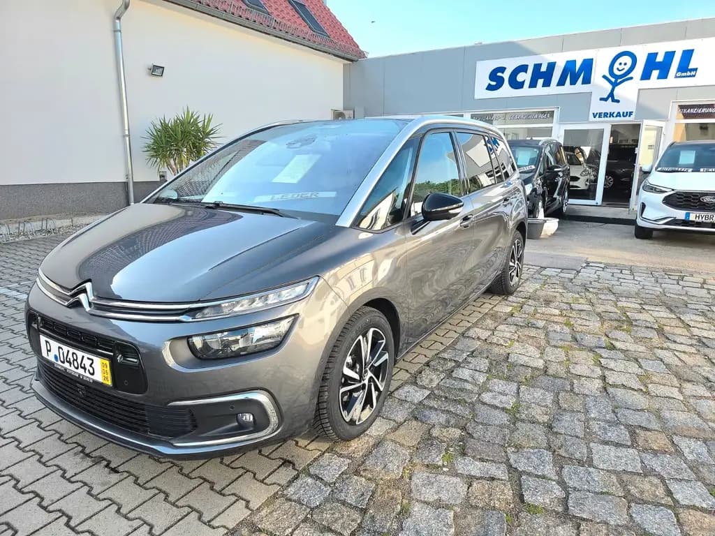 Main__Slider__Photo:Citroën Grand C4 Picasso / SpaceTourer Grand C4 Picasso/Spacetourer Shine Pack Leder 07/2021-0