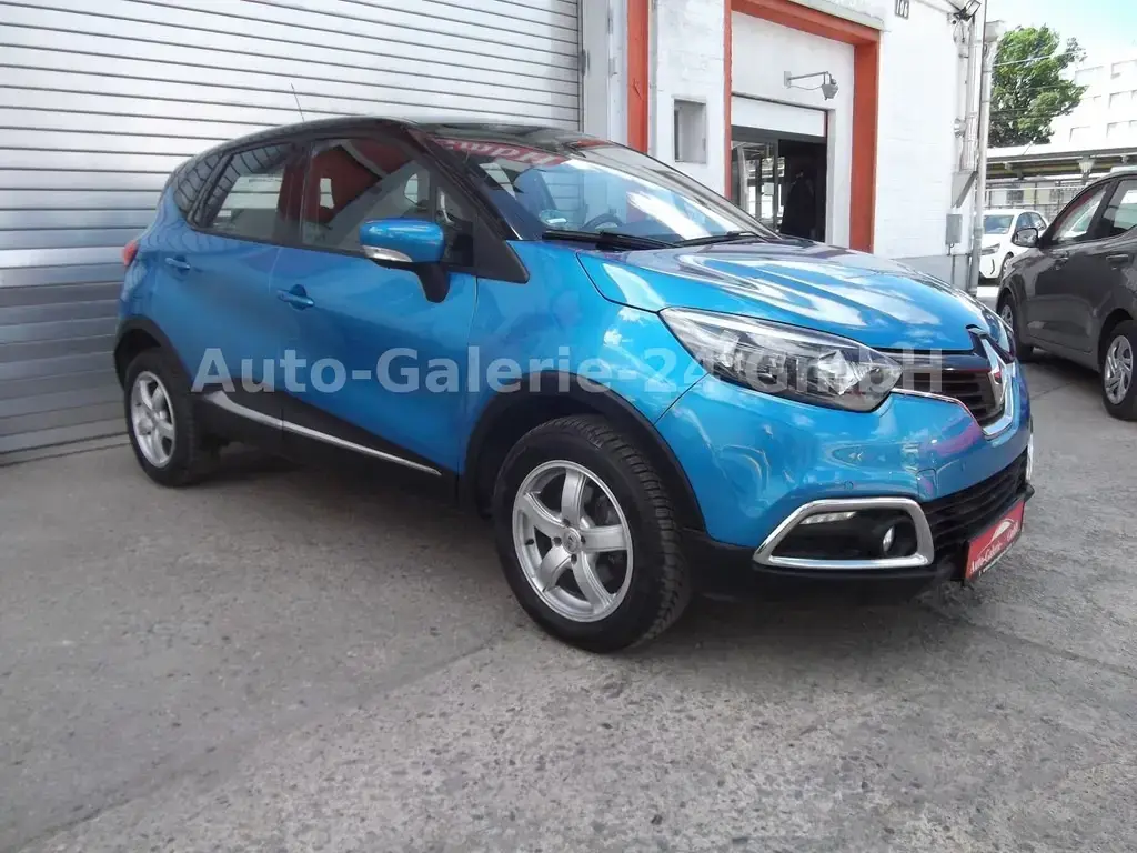 Main__Slider__Photo:Renault Captur Experience Automatik, Navi. 06/2017-1