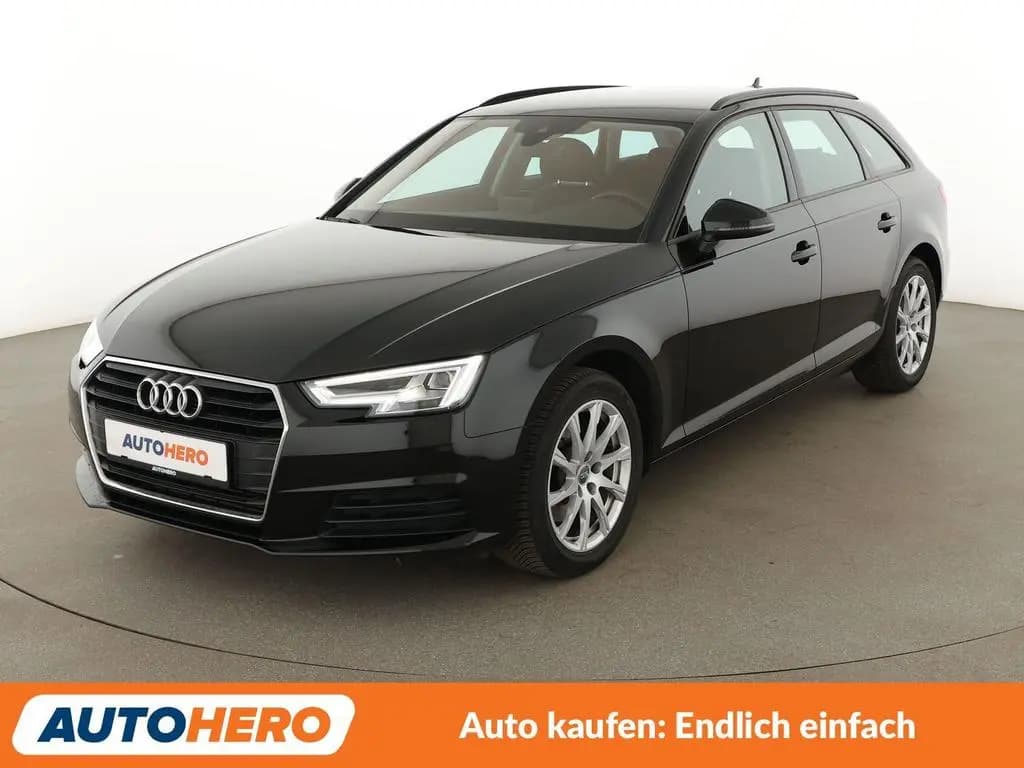 Main__Slider__Photo:Audi A4 2.0 TFSI ultra Aut.*NAV*LED*TEMPO*PDC*SHZ*ALU 01/2017-0