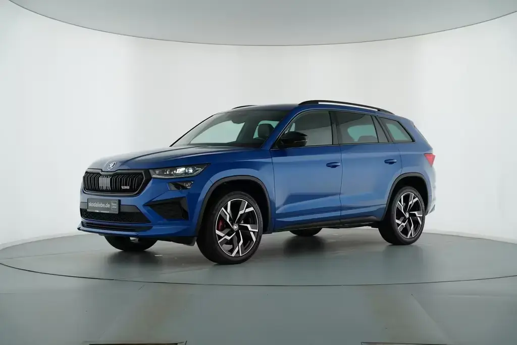 Main__Slider__Photo:Skoda Kodiaq RS 2.0TSI DSG 4X4 STAND-HZ+MATRIX-LEDuvm 05/2022-1