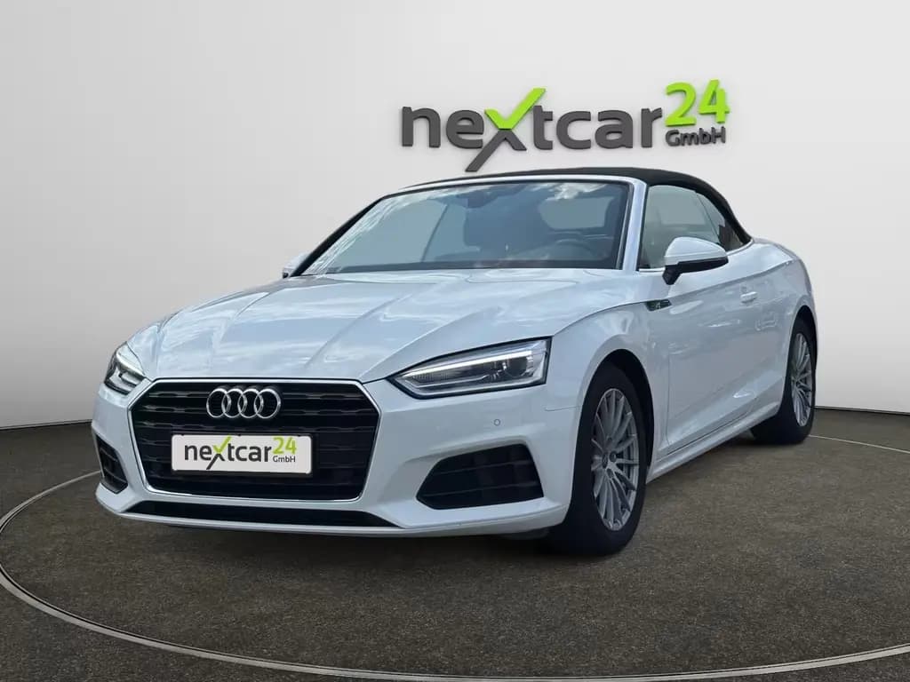Main__Slider__Photo:Audi A5 Cabriolet|LEDER|NAVI|PDC| 04/2018-0