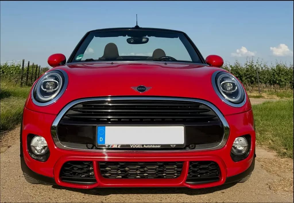 Main__Slider__Photo:MINI Cooper Cabrio Cabrio JCW, Automatik, LED, CarPlay, Kamera 02/2019-0