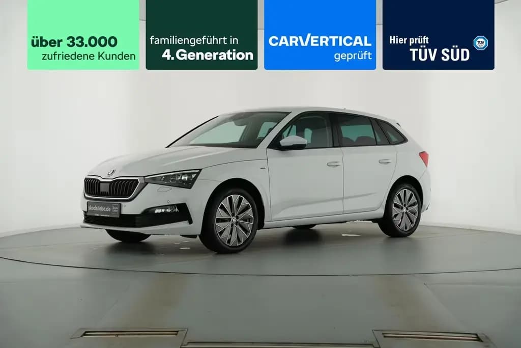 Main__Slider__Photo:Skoda Scala CLEVER 1.0TSI PREMIUM-LED+KLIMAAUTOMATIK 03/2022-0