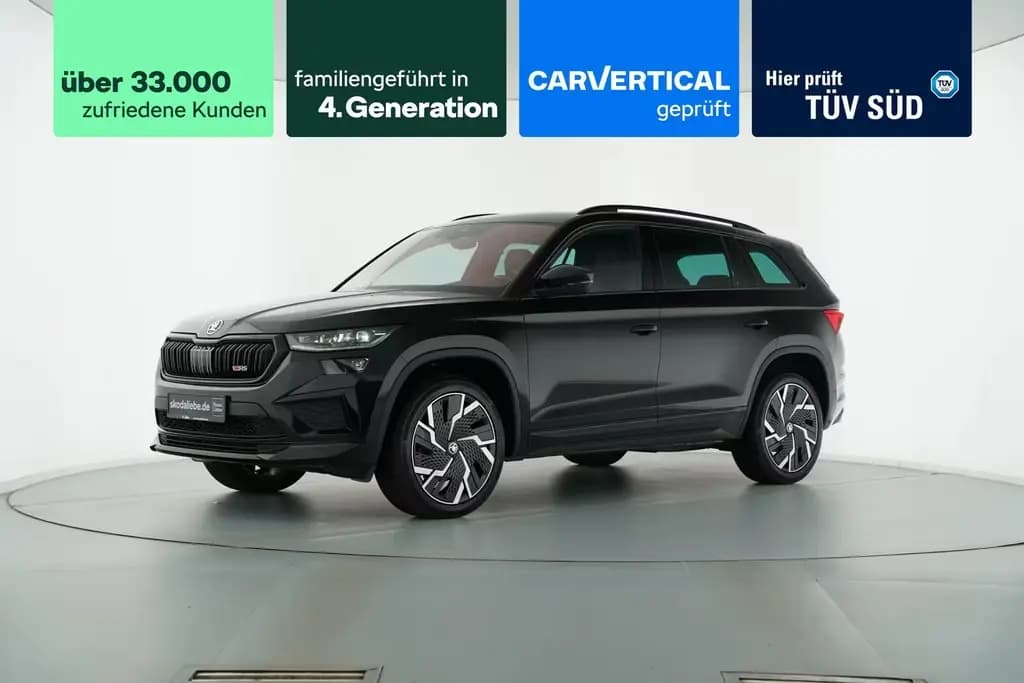 Main__Slider__Photo:Skoda Kodiaq RS 2,0TSI DSG 4X4 ANHÄNGERKUPPLUNG+KAMERA 03/2022-0