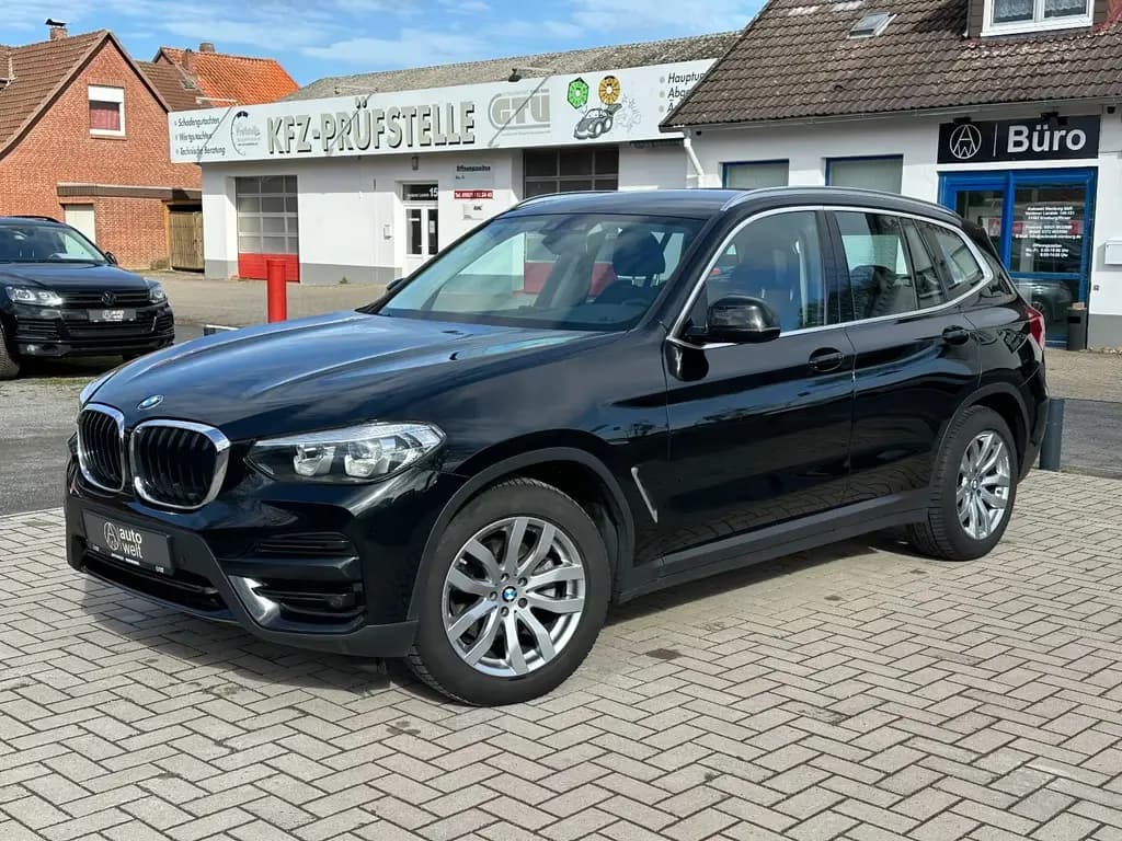 Main__Slider__Photo:BMW X3 2.0, Aut., Allrad, LED, TÜV neu, Service neu 12/2019-0