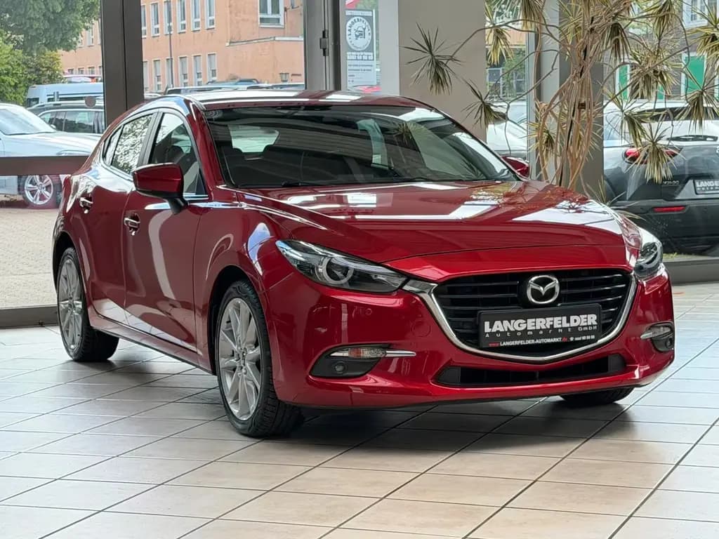 Main__Slider__Photo:Mazda 3 Sportsline Automatik NAVI*S+LHZ*RFK*HUD*LED* 01/2018-0