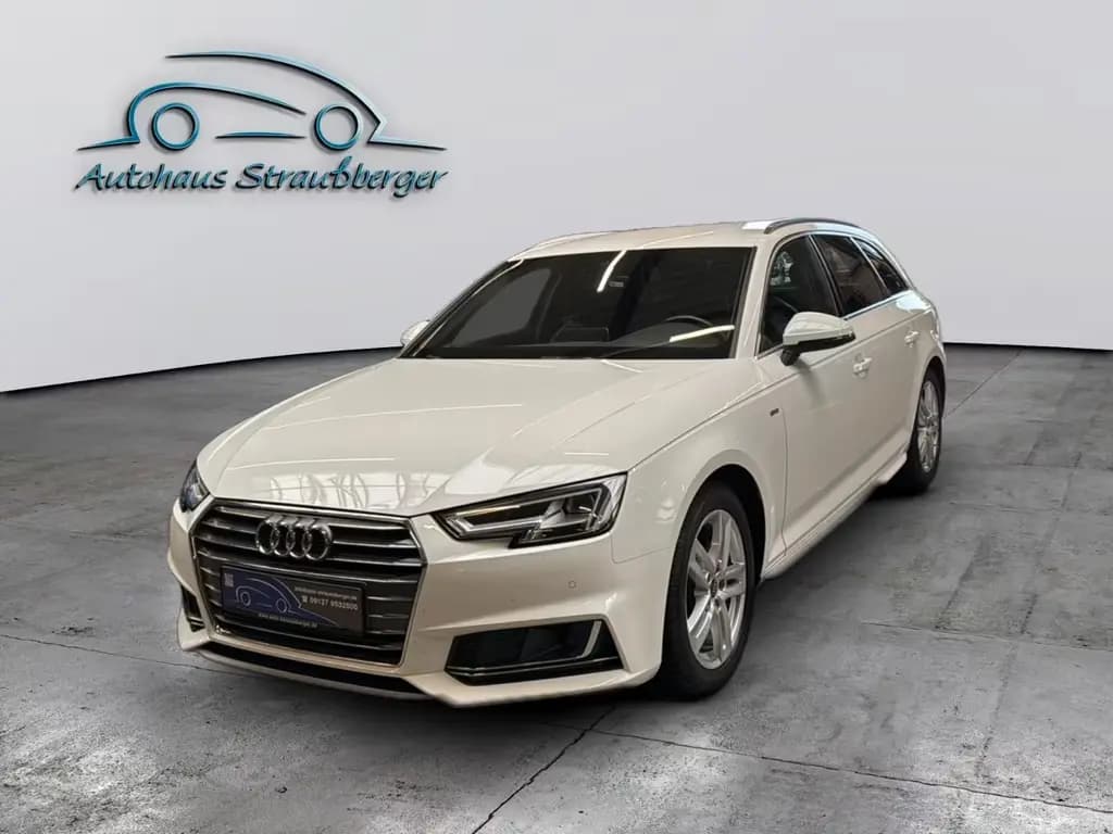 Main__Slider__Photo:Audi A4 Avant s-line Sport Plus ACC LED SHZ 3ZK PDC 09/2016-0