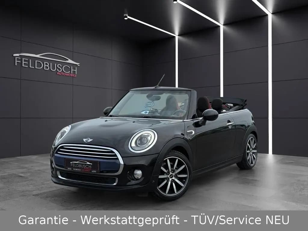Main__Slider__Photo:MINI Cooper Cabrio"Garantie-HeadUp-Navi"2.Hand 05/2016-0