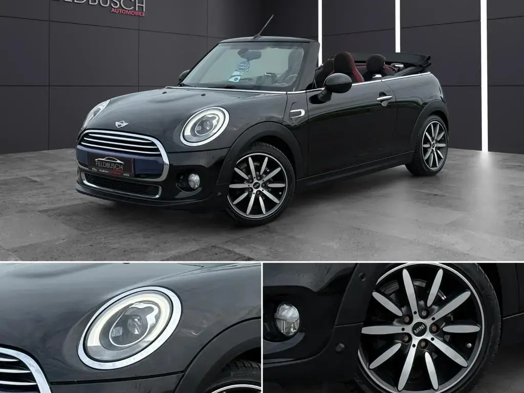 Main__Slider__Photo:MINI Cooper Cabrio"Garantie-HeadUp-Navi"2.Hand 05/2016-1