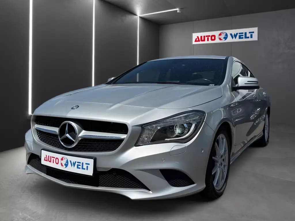 Main__Slider__Photo:Mercedes-Benz CLA 180 Sitzheizung Tempomat Navi Klima PDC USB 07/2014-0
