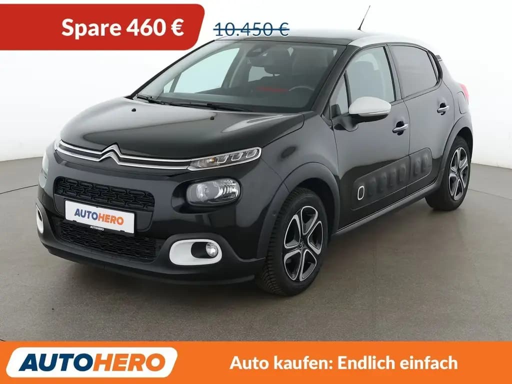Main__Slider__Photo:Citroën C3 1.2 PureTech Shine*NAVI*TEMPO*CAM*PDC* 09/2018-0