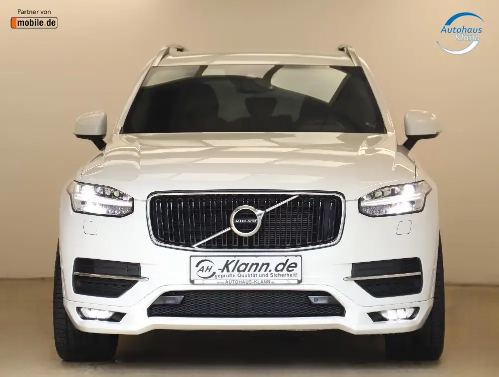 Main__Slider__Photo:Volvo XC90 2.0D5 258PS Heico Sportiv AWD ACC AHK 1Hand 09/2016-1